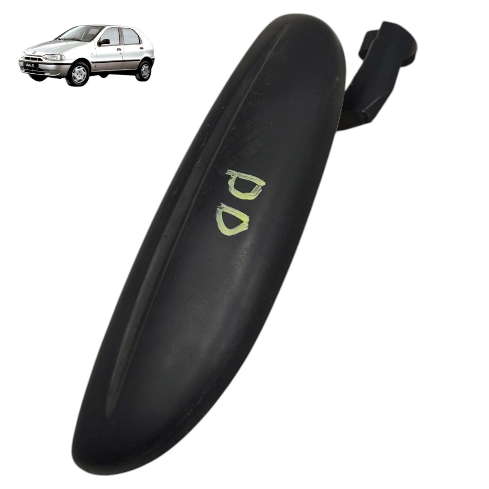 Maçaneta externa direita Fiat Palio 1996 1997 1998 1999 1