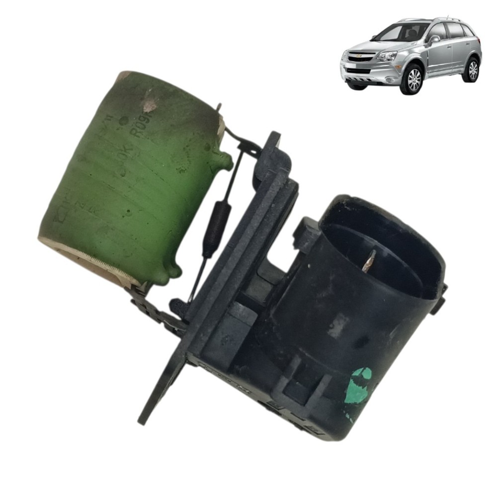 Resistência Ventoinha Radiador Gm Captiva 2.4 2011 2012 2013