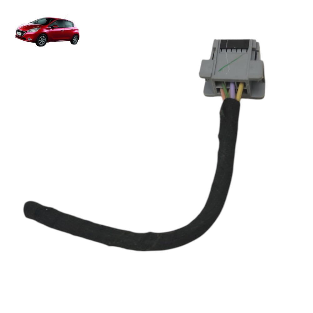 Plug Conector Botão Vidro Traseiro Peugeot 208 2014 2015 1