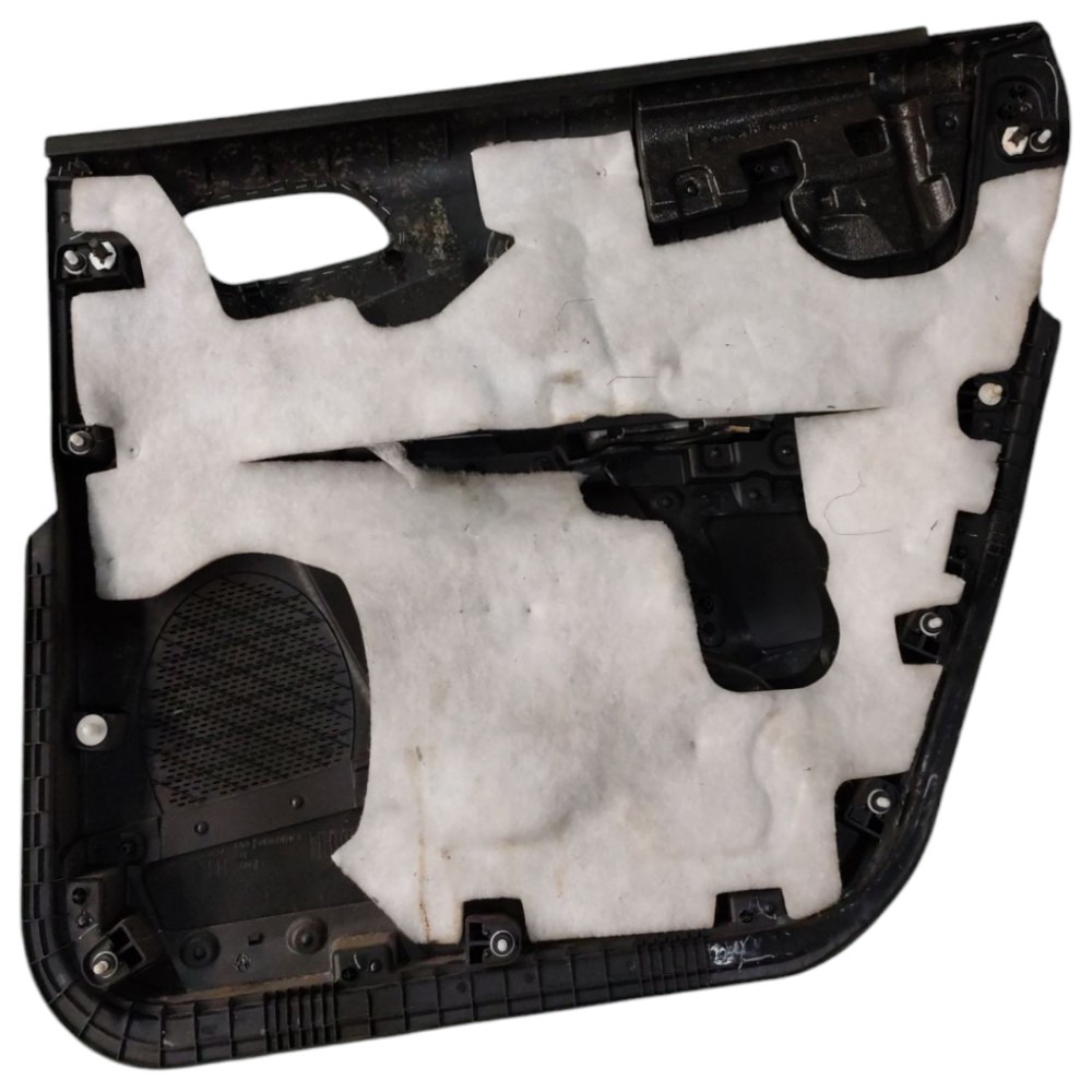Forro Porta Traseira Esquerda Fiat Freemont 2012 2013 2014 Preto 4