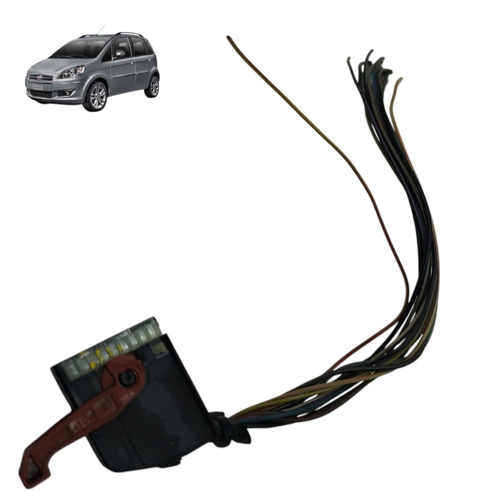 Plug conector painel instrumentos Fiat Idea 1.8 adventure 13 1
