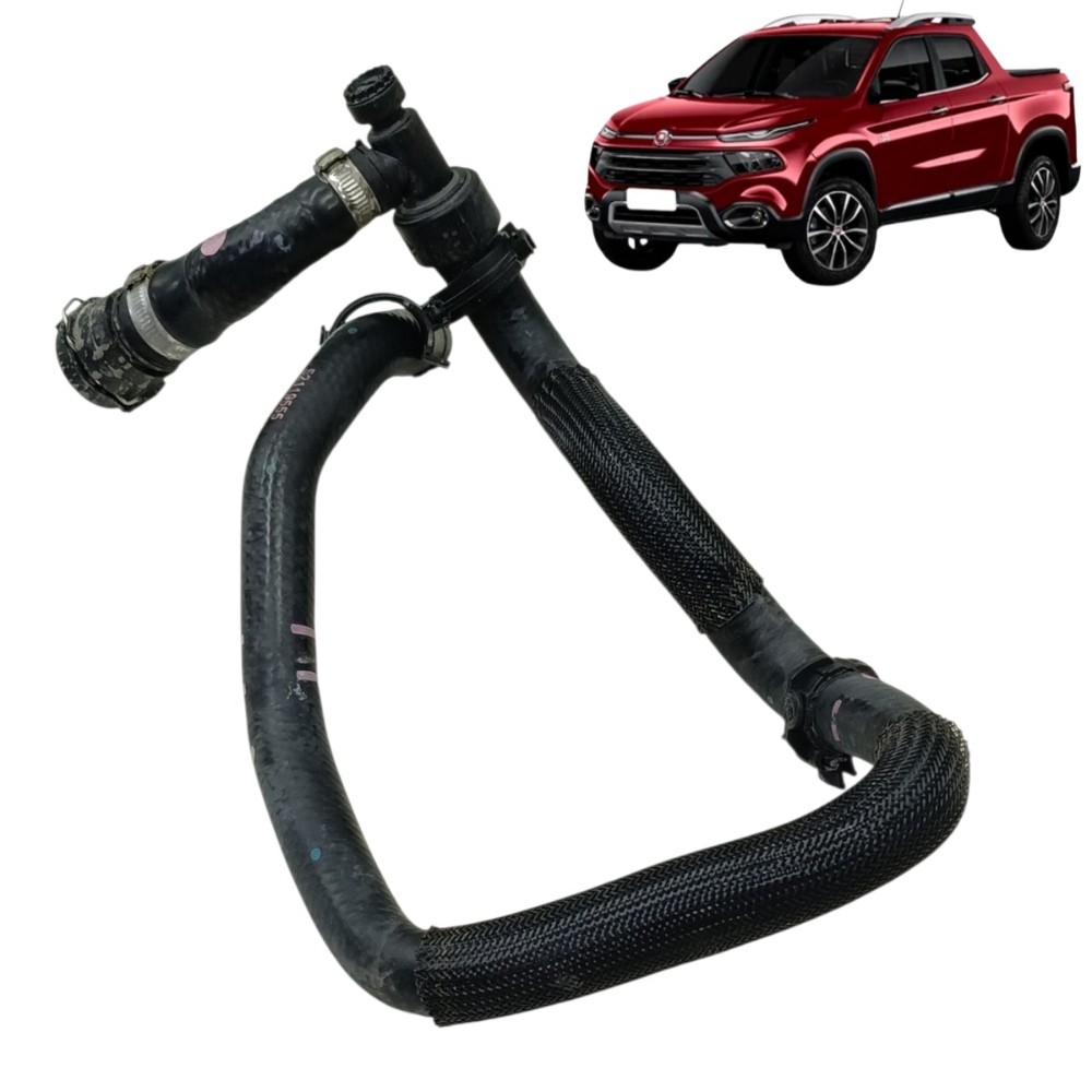 Mangueira radiador fiat toro 1.8 2021 2020 2019 2018