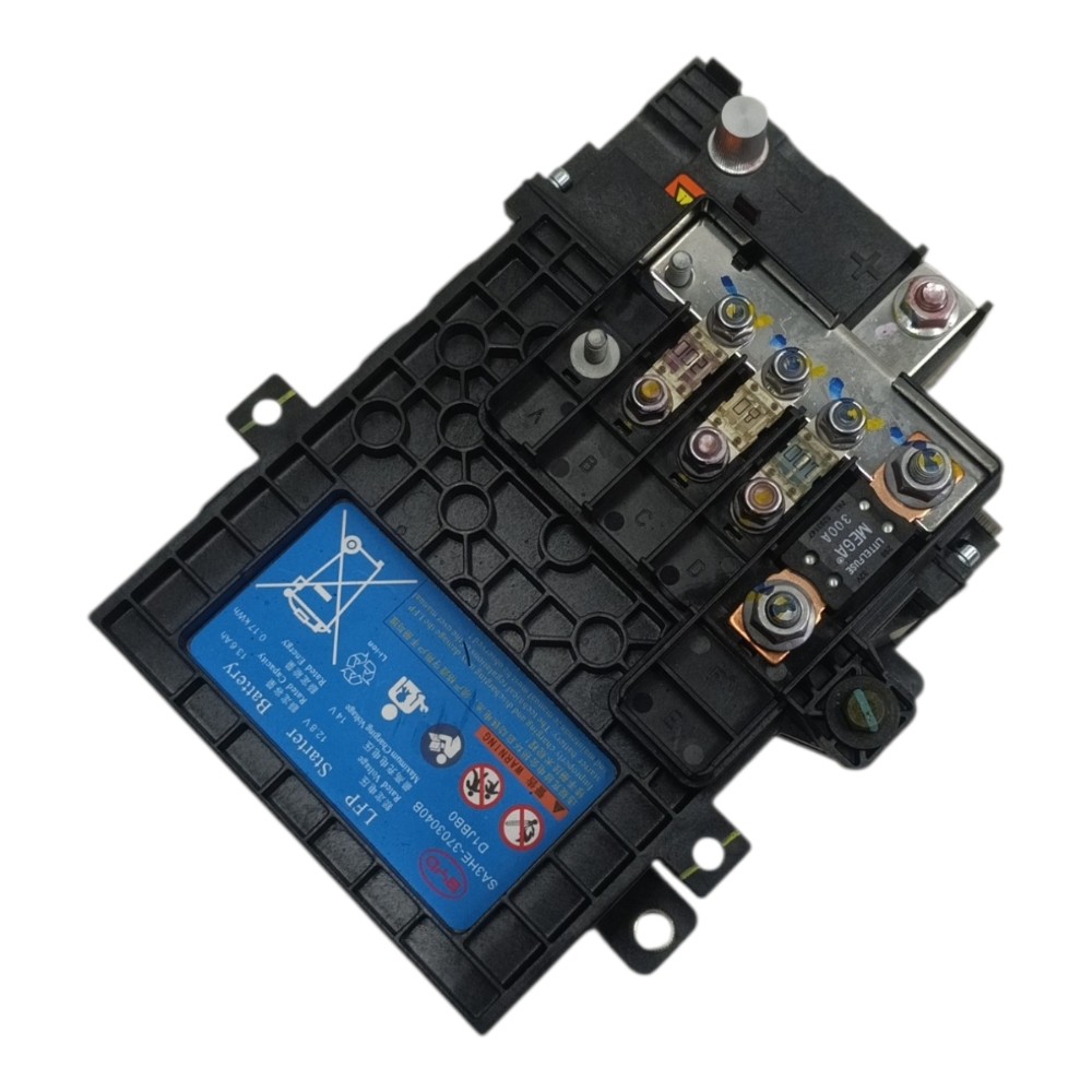 Bateria partida auxiliar byd Song pro plus 1.5 2026 2025 24
