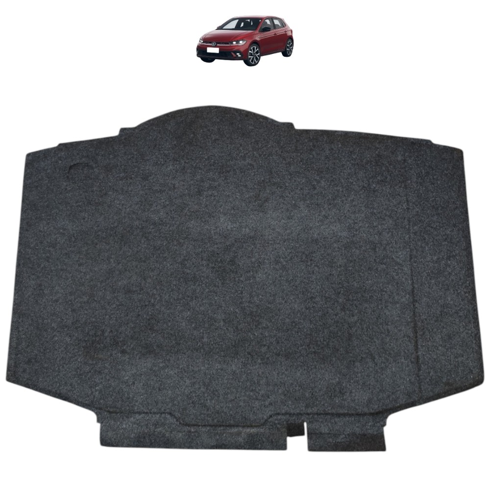 Carpete tampão estepe VW Polo 2026 2025 2024 2023