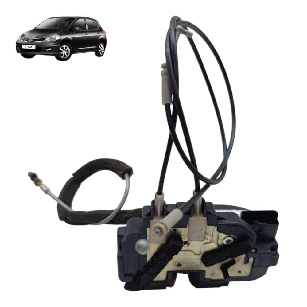Fechadura Porta Traseira Esquerda Nissan Tiida 2012 11 10 09 1