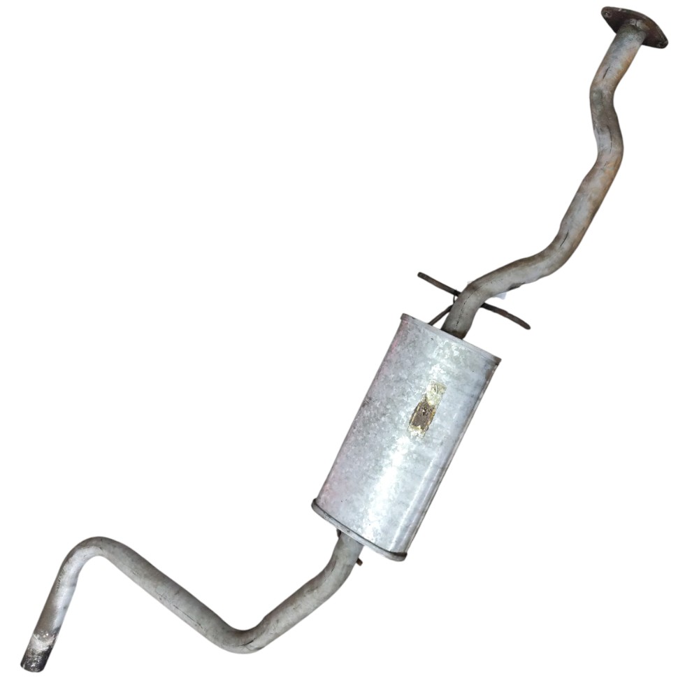 Escape intermedio ford escort zetec 1.8 1998 1999 2000 2002 2