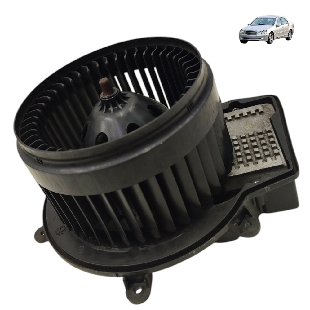 Motor Ventilador Caixa Ar Forçado Mercedes C230k 2003 2004 1