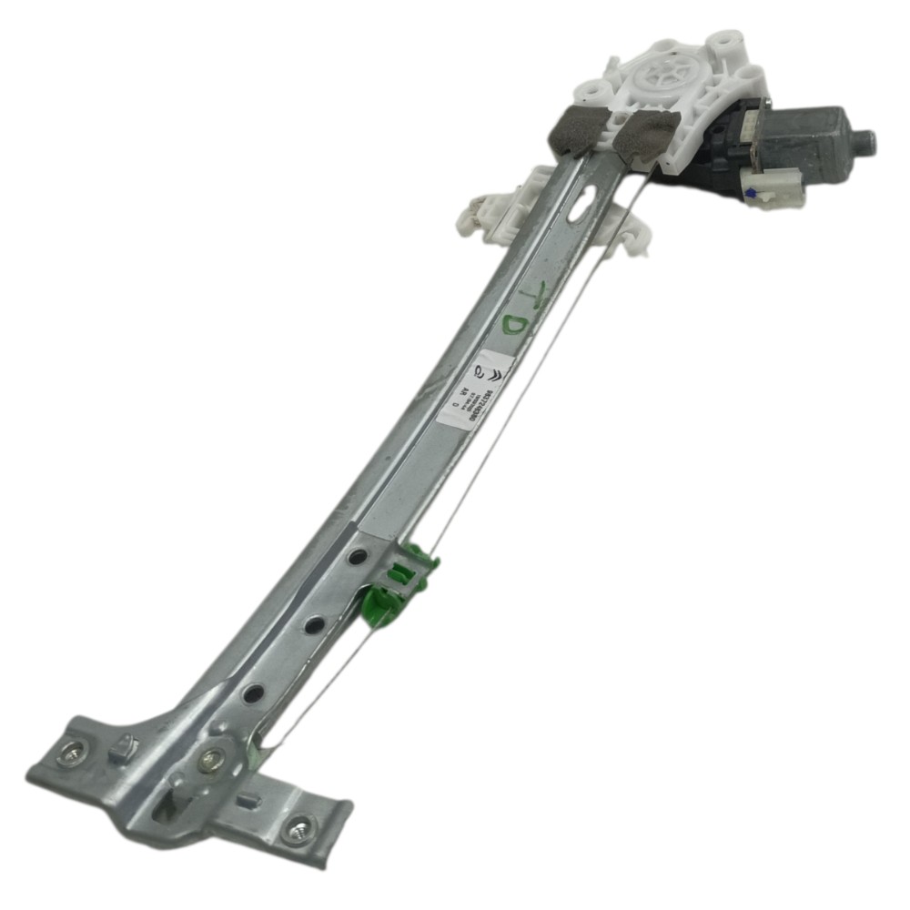 Motor Máquina Vidro Traseiro Direito Citroën Basalt 2025 24 3