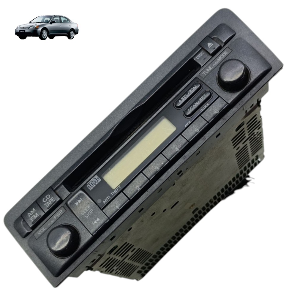 Rádio Original Honda Civic G7 2001 2002 2003 2004 2005 2006 1