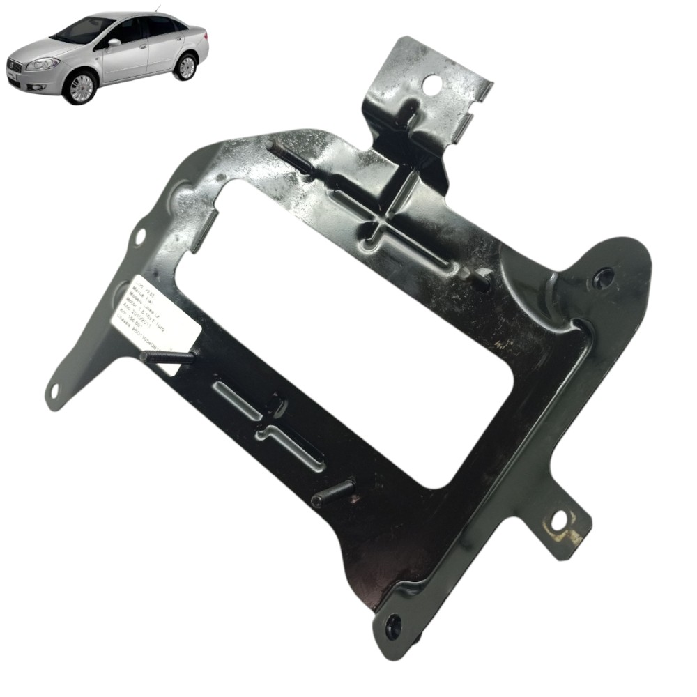 Suporte Módulo De Injeção Fiat Linea 2010 2011 2012 2013 1
