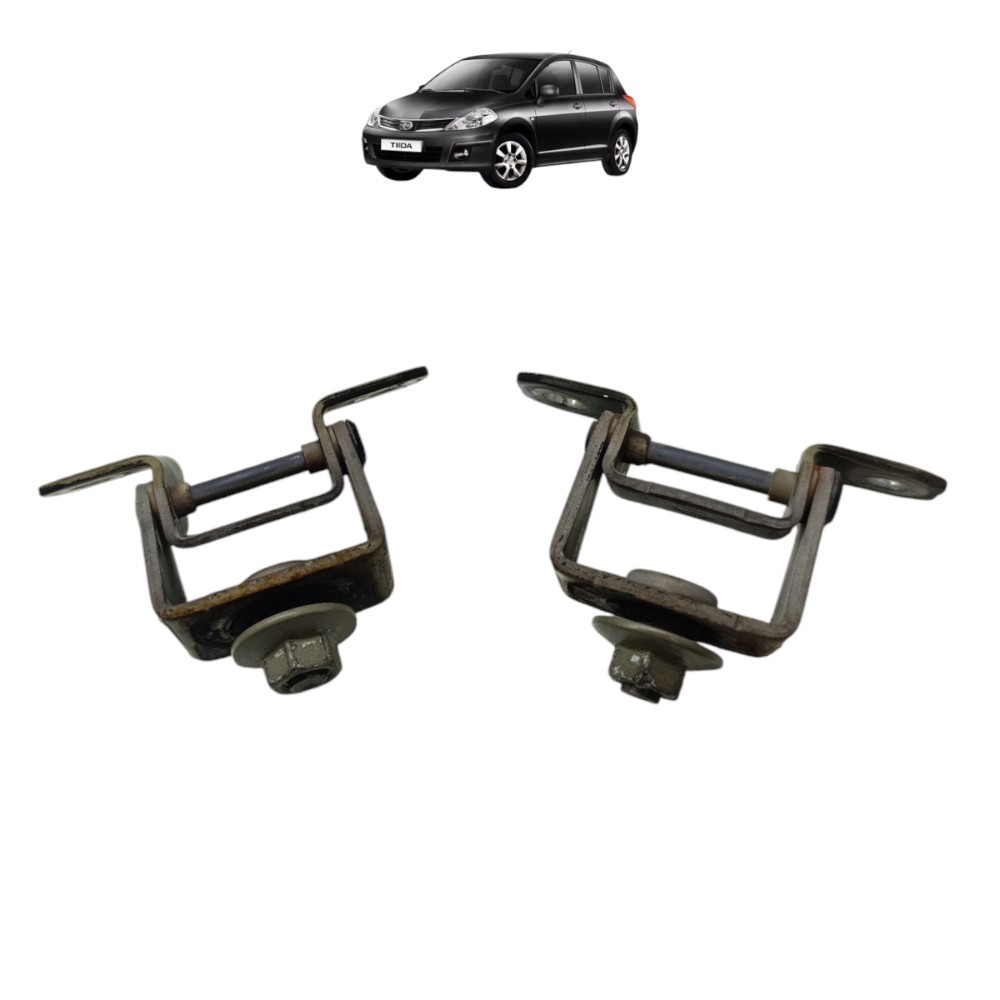 Par Dobradiça Tampa Traseira Nissan Tiida 2009 2010 2011 12 1