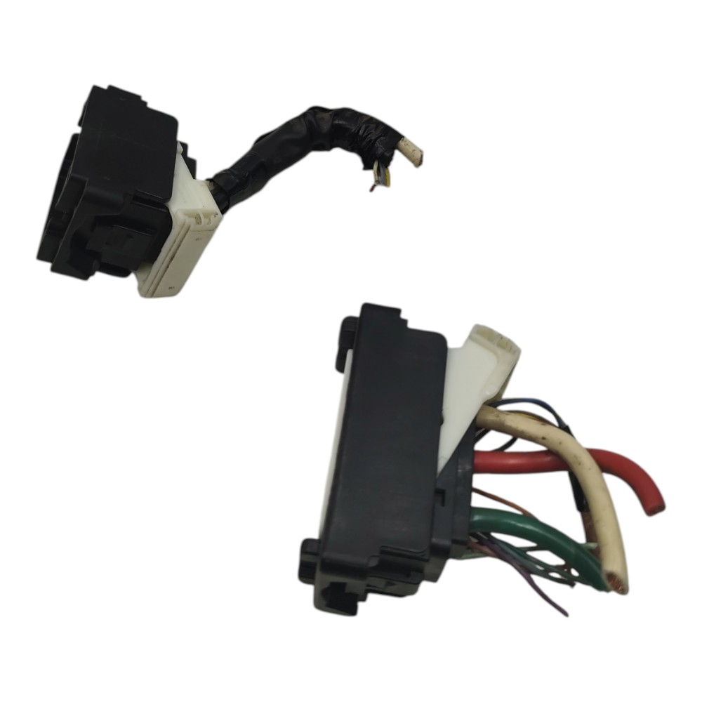 Par Plug Conector Módulo Direção Elétrica Honda Crv 2.0 2013 2