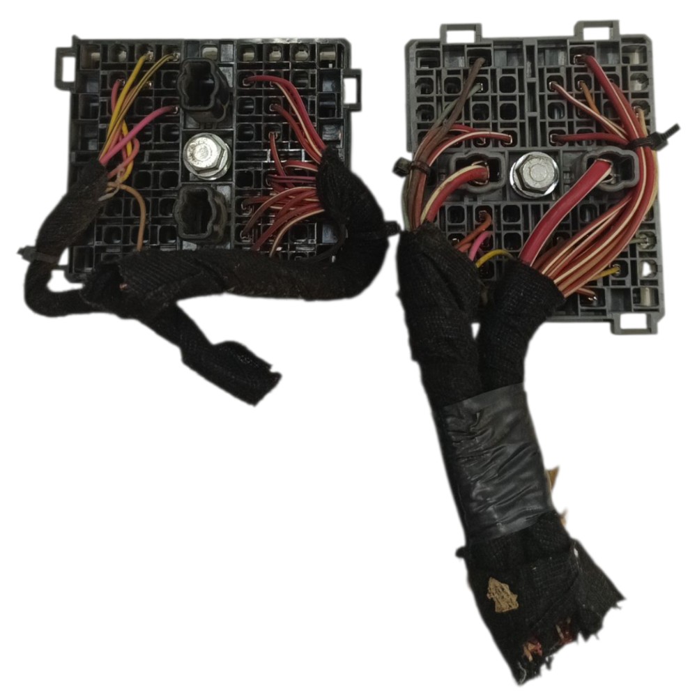 Par Plug Conector Módulo Bcm Gm Captiva 2.4 2008 2009 2010 4