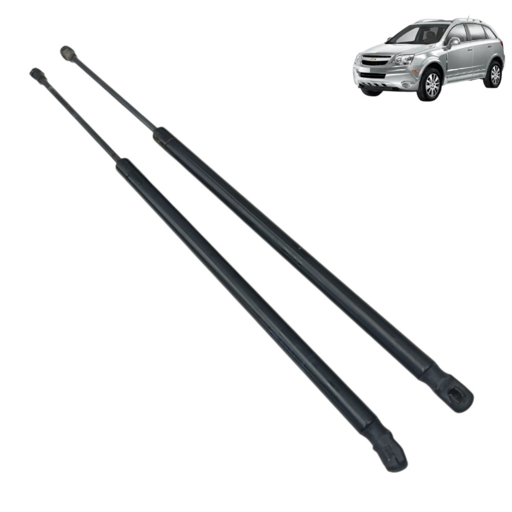 Par Amortecedor Tampa Traseira Gm 2012 2013 2014 2015