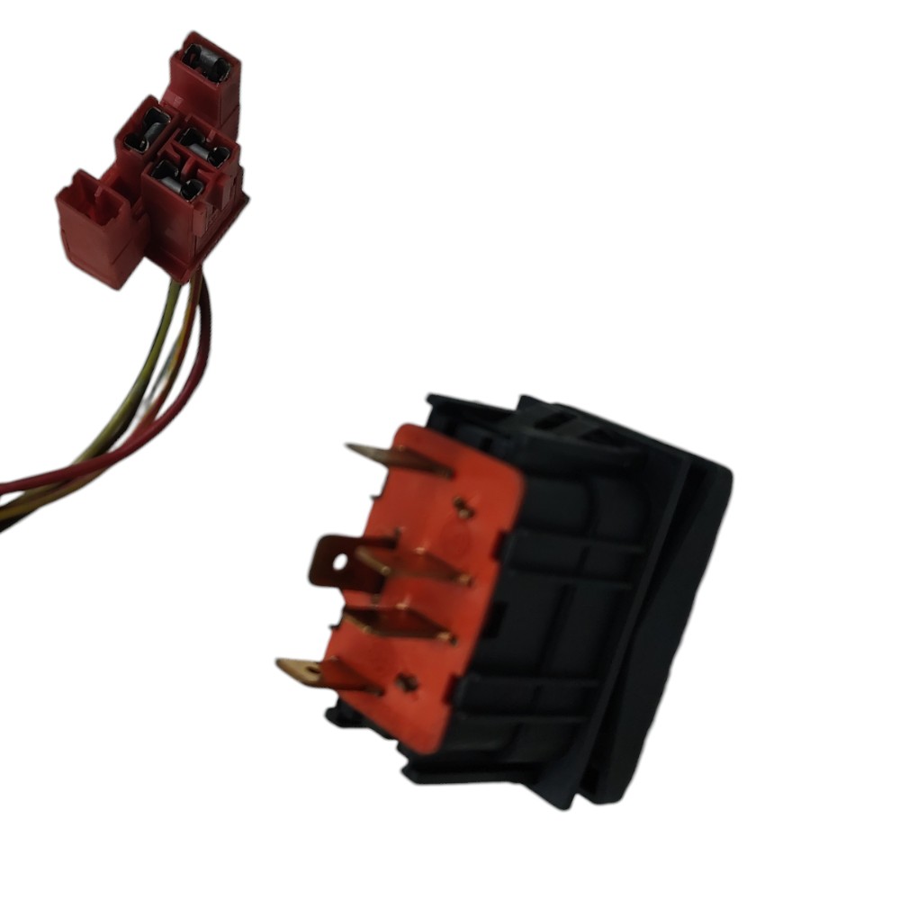 Botão vidro com plug porta dianteira vw Santana 2000 2001 02 3