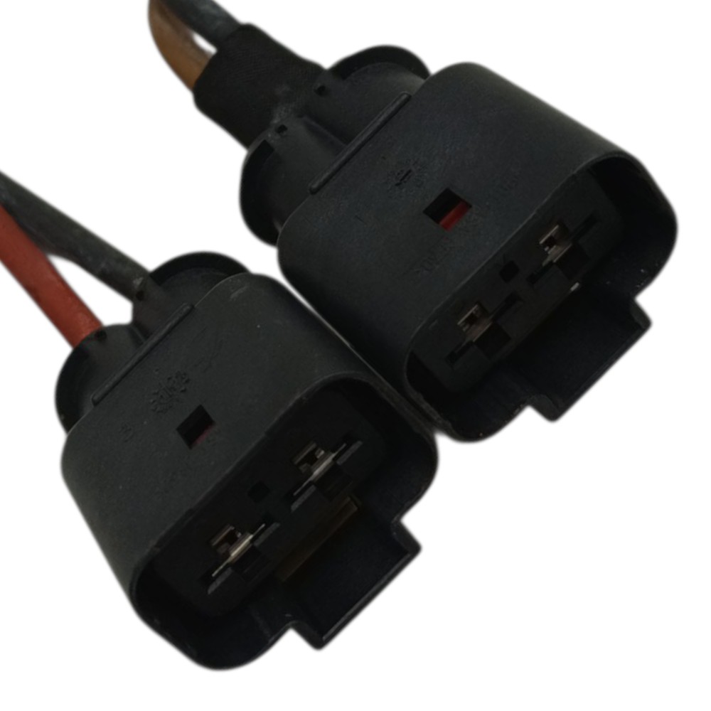Par Plug Conector Flauta Fiat Toro 1.8 Flex 2021 2020 2019 3