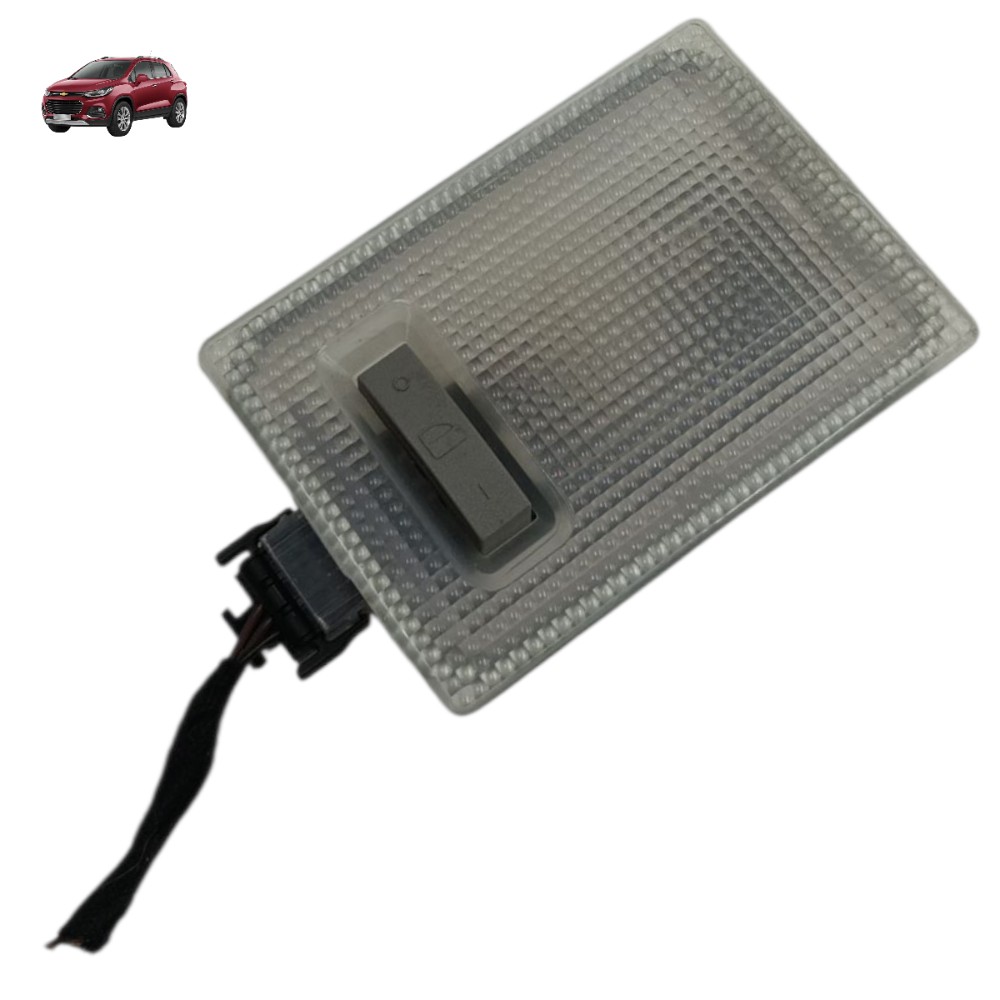 Luz teto cortesia traseira GM Tracker 2017 2018 2019 2019 1