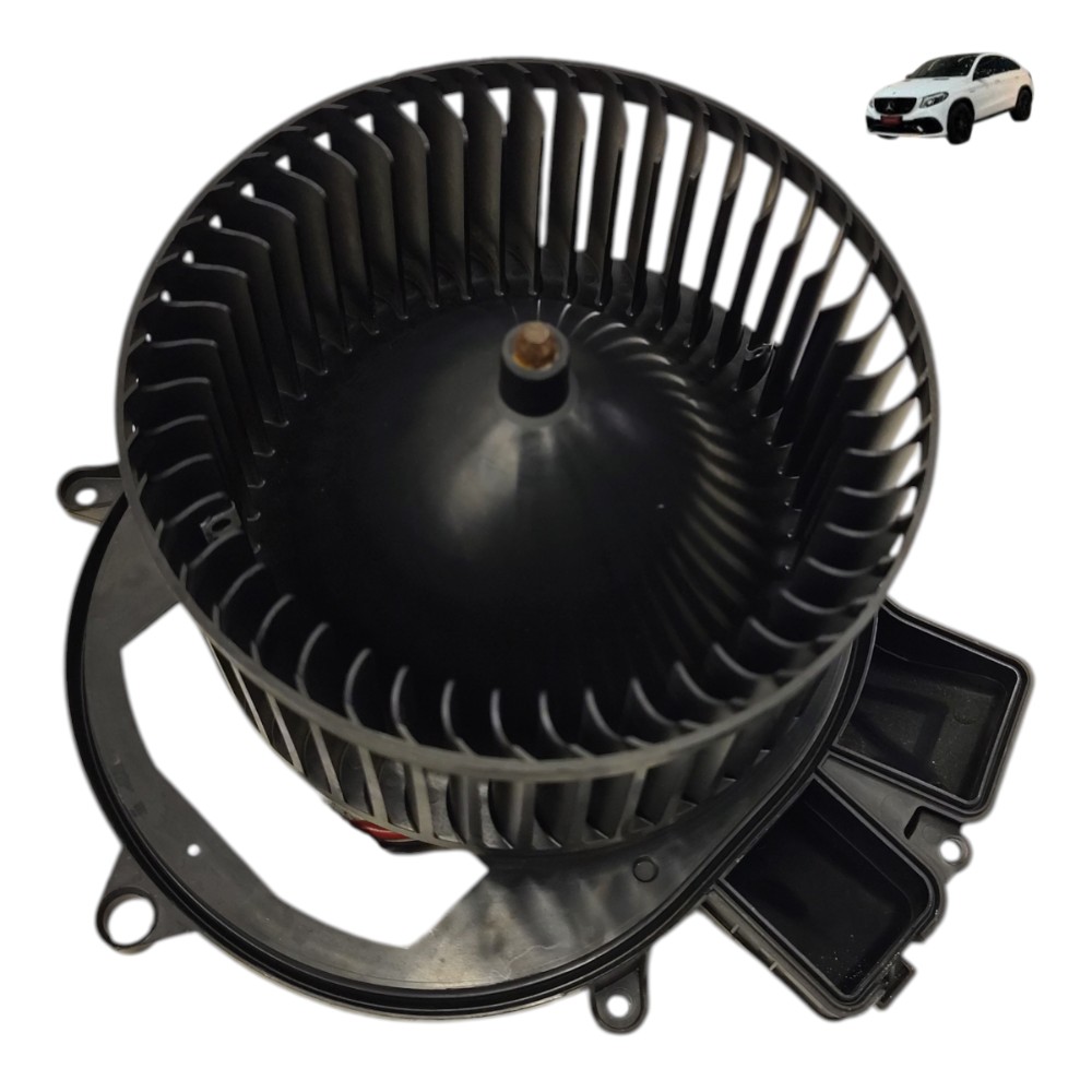 Motor Ventilador Caixa Ar Forçado Mercedes Gle 43 2017 2018 1