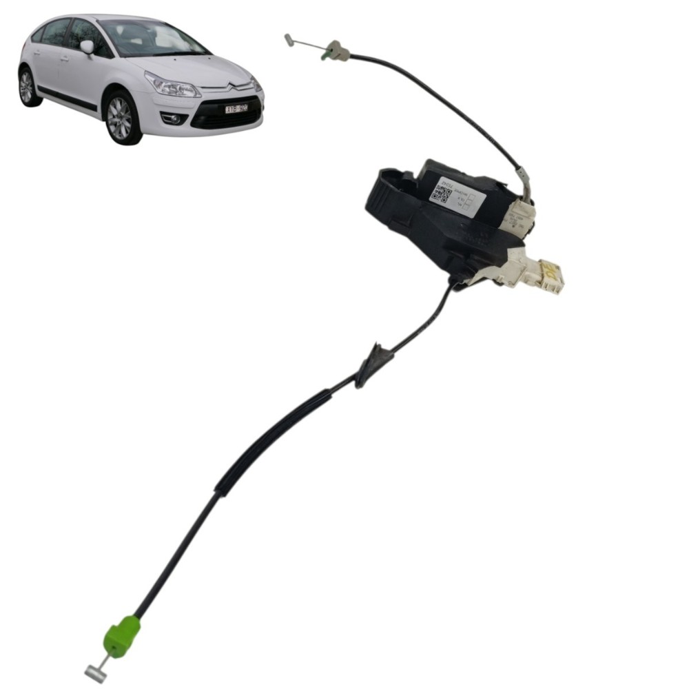 Fechadura porta dianteira esquerda Citroen c4 2009 2010 2011