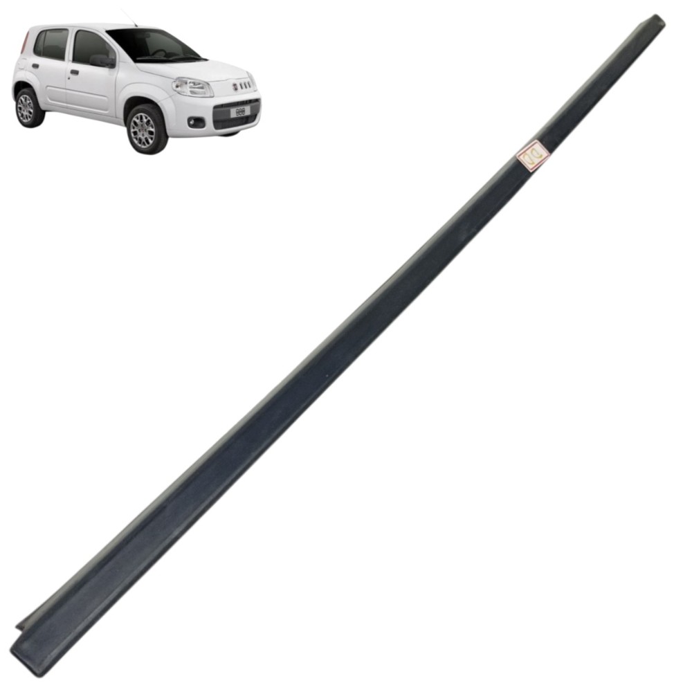Pestana Externa Porta Direita Fiat Uno 2p 2014 2015 2016