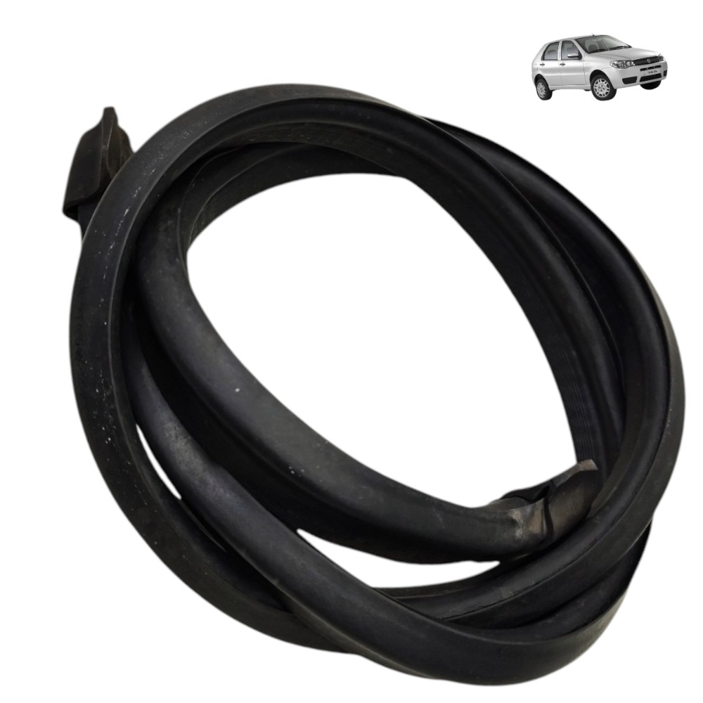 Borracha Churrasqueira Fiat Palio Fire 2007 2008 2009 2010