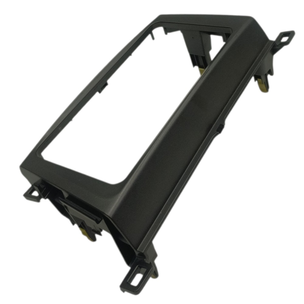 Moldura Central Multimídia Toyota Rav4 2016 2015 2014 2013 Preto 2