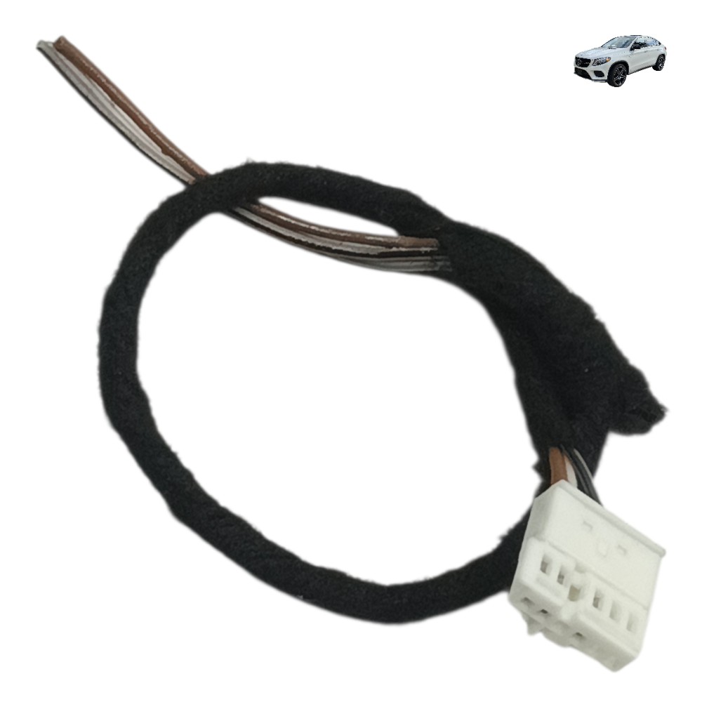 Plug Conector Lanterna Tampa Traseira Mb Gle 43 Coup 2016 17 1