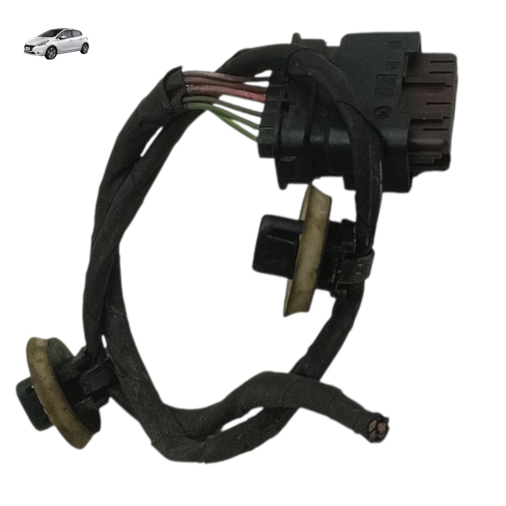 Plug Conector Fechadura Dianteira Esquerda Peugeot 208 2014 1
