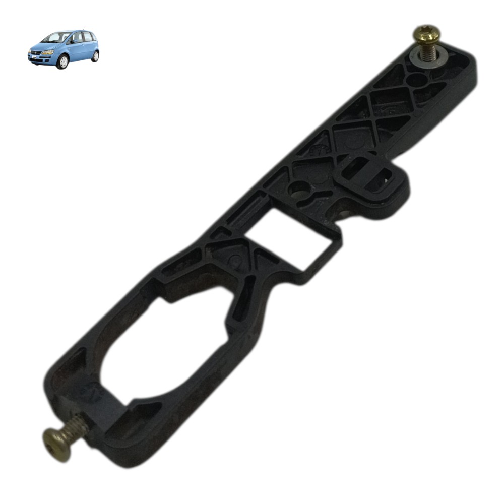 Suporte maçaneta externa traseira direita fiat idea 2005 06 1