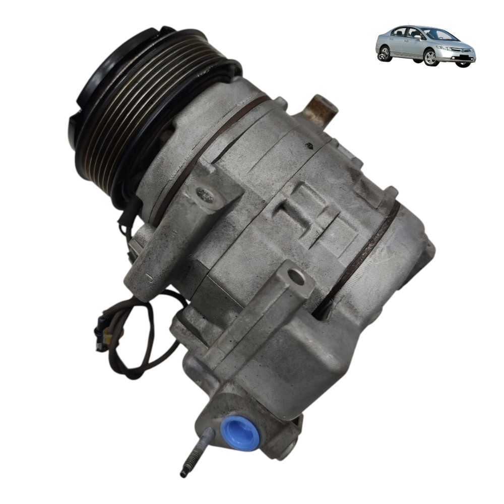 Compressor Ar Condicionado Honda Civic 1.8 2007 2008 2009 1