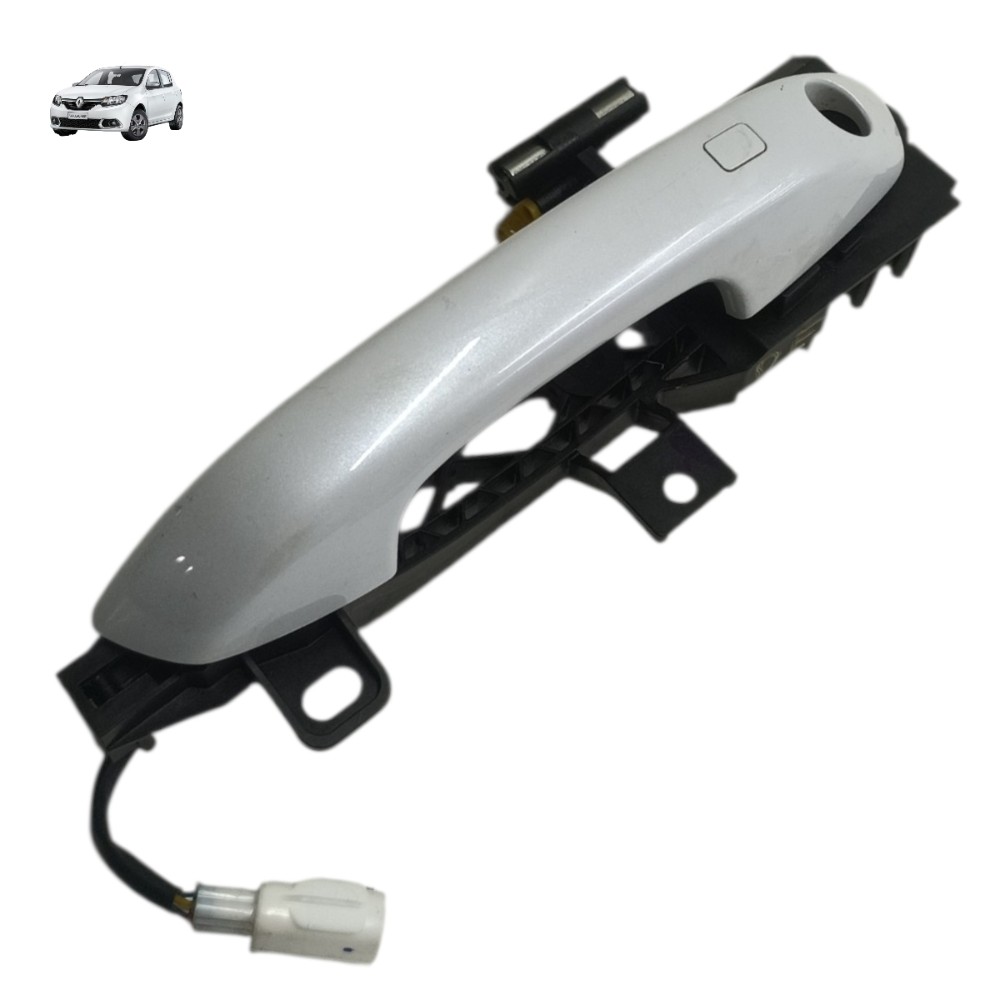 Maçaneta Externa Dianteira Esquerda Byd Song Pro 2024 2025 Branco Dianteira 1