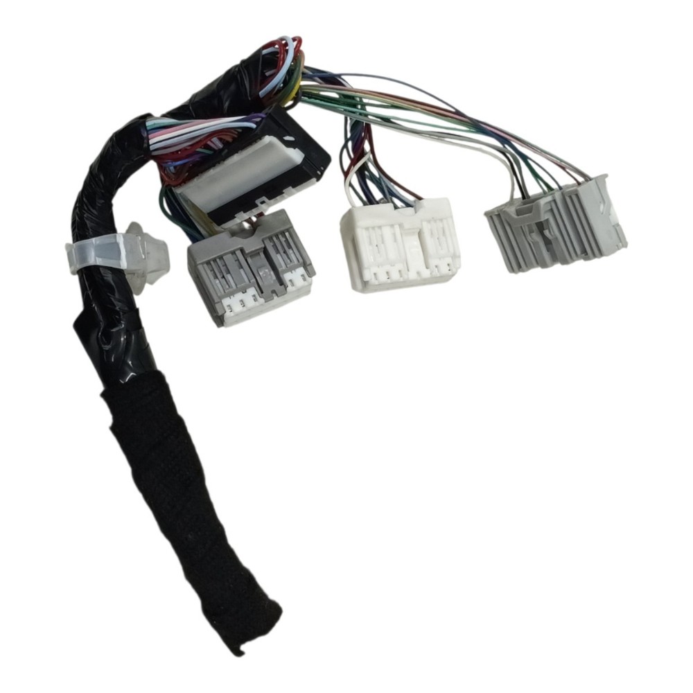 Jogo Plug Conector Módulo Conforto Nissan Kicks 1.6 2024 23