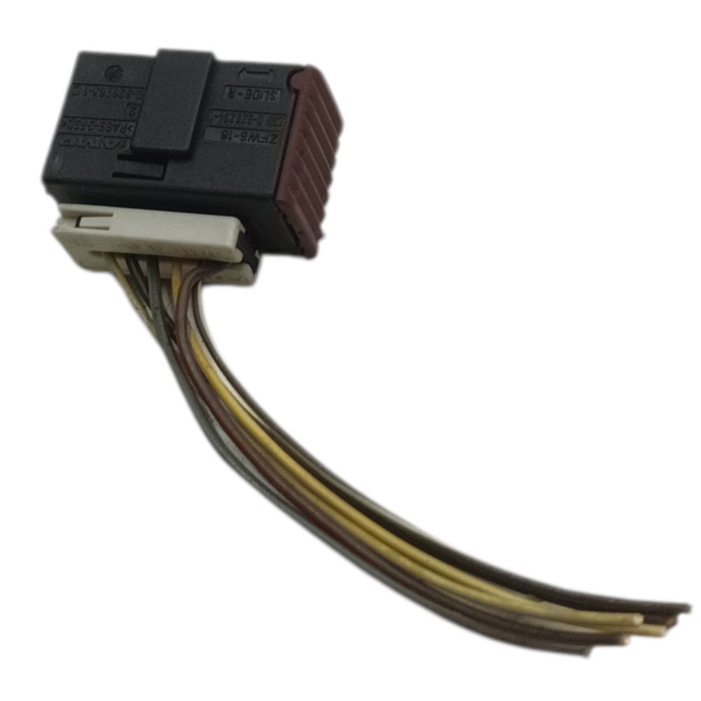 Plug conector pedal acelerador gm vectra 2011 2010 2009 2008 4