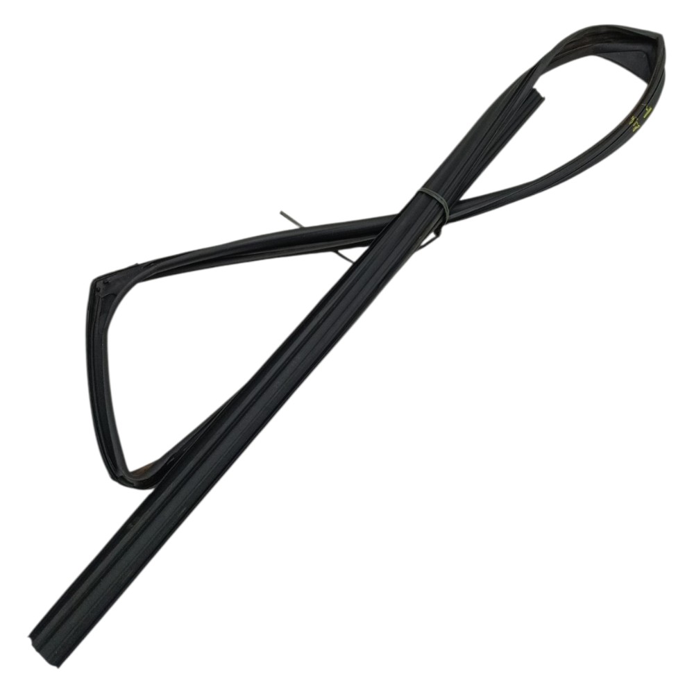 Borracha Quadro Vidro Traseiro Esquerdo Chery Tiggo 5x 2025 Preto 3