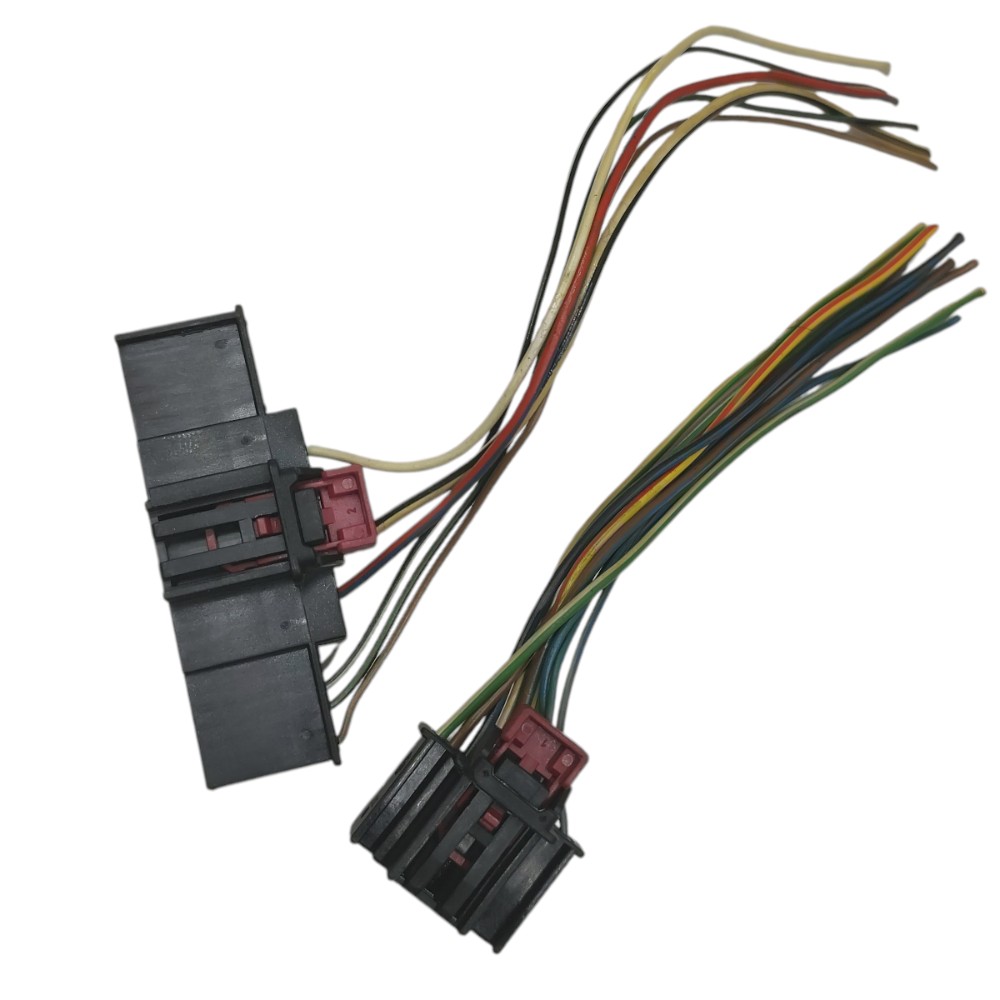 Par pulg conector chave seta limpador parabrisa Vw up 2016 4