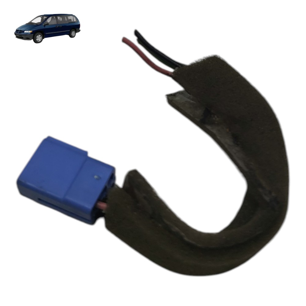 Plug Conector Módulo Imobilizador Chrysler Caravan 2.4 2000 1