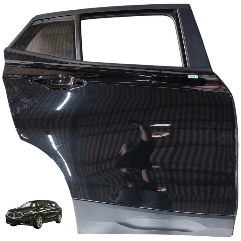 Porta traseira direita BMW X2 f39 2018 2019 2020 2021 2022 1