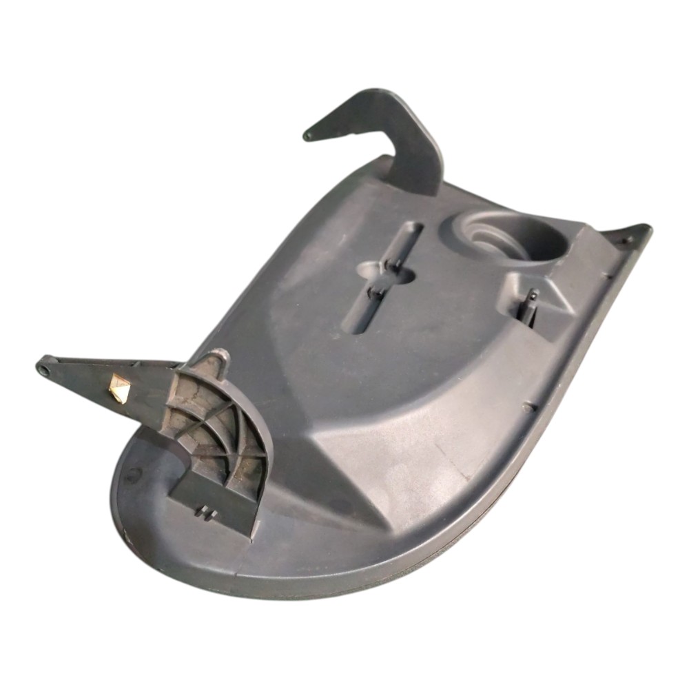 Tampa Porta Luvas Fiat Brava 1999 2000 2001 2002 Cor Cinza 4