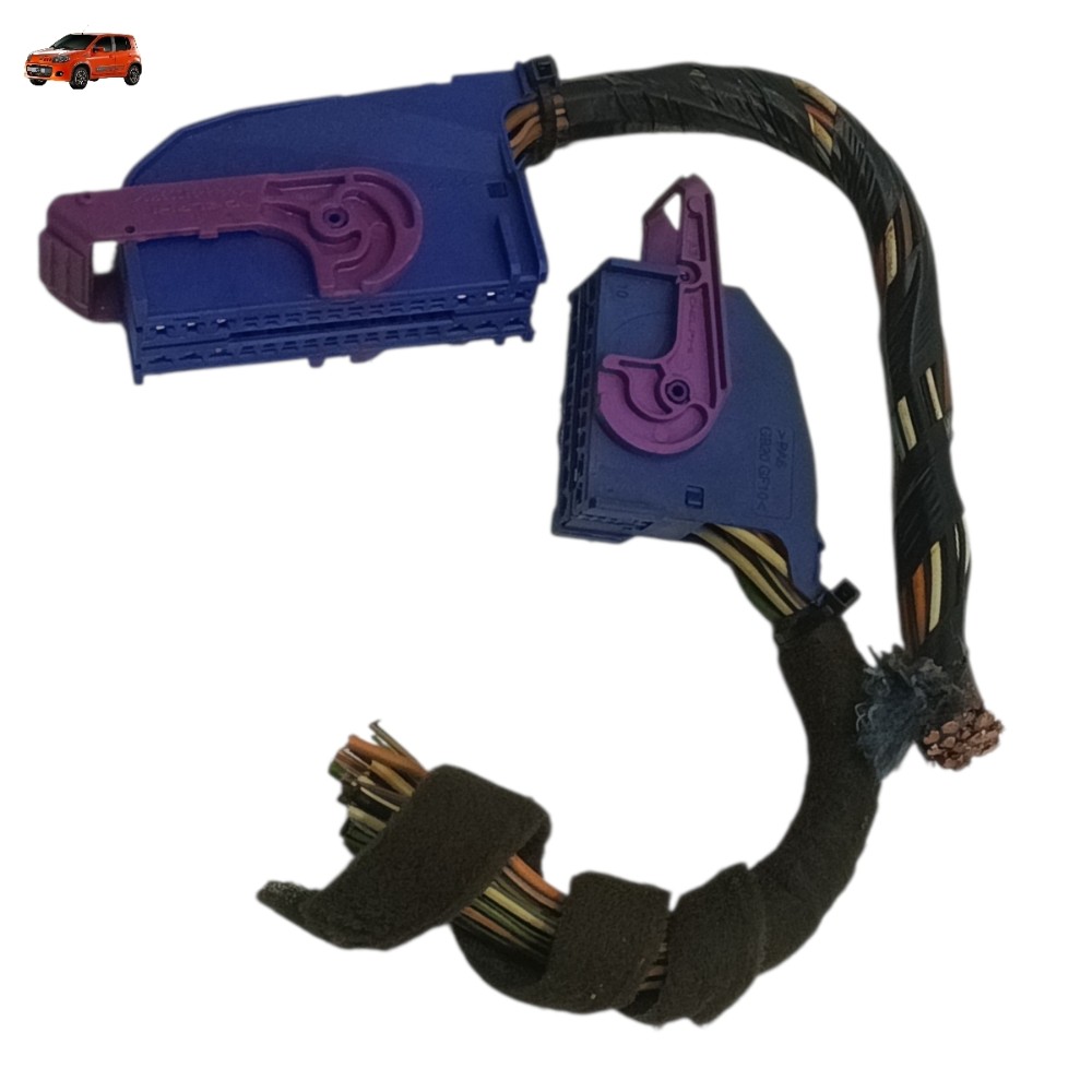 Par Plug Conector Módulo Conforto Fiat Uno Sporting 2011 1