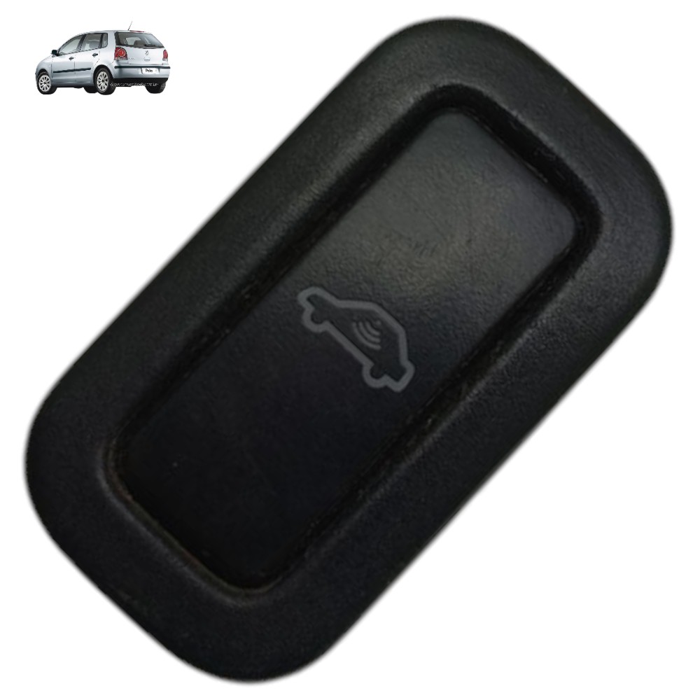 Botão Corta Sinal Alarme Linha Vw Polo Golf Fox 2008 2009 1