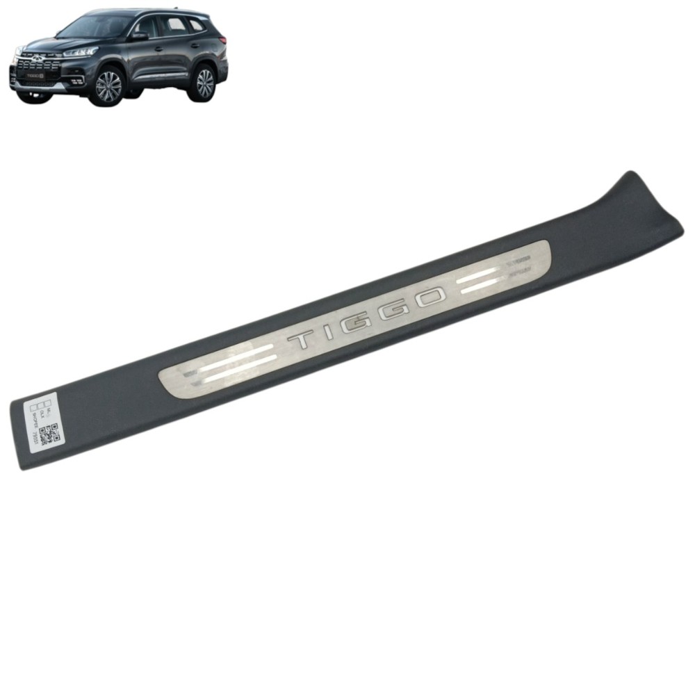 Soleira Porta Dianteira Direita Chery Tiggo 8 2024 2023 2020 Preto