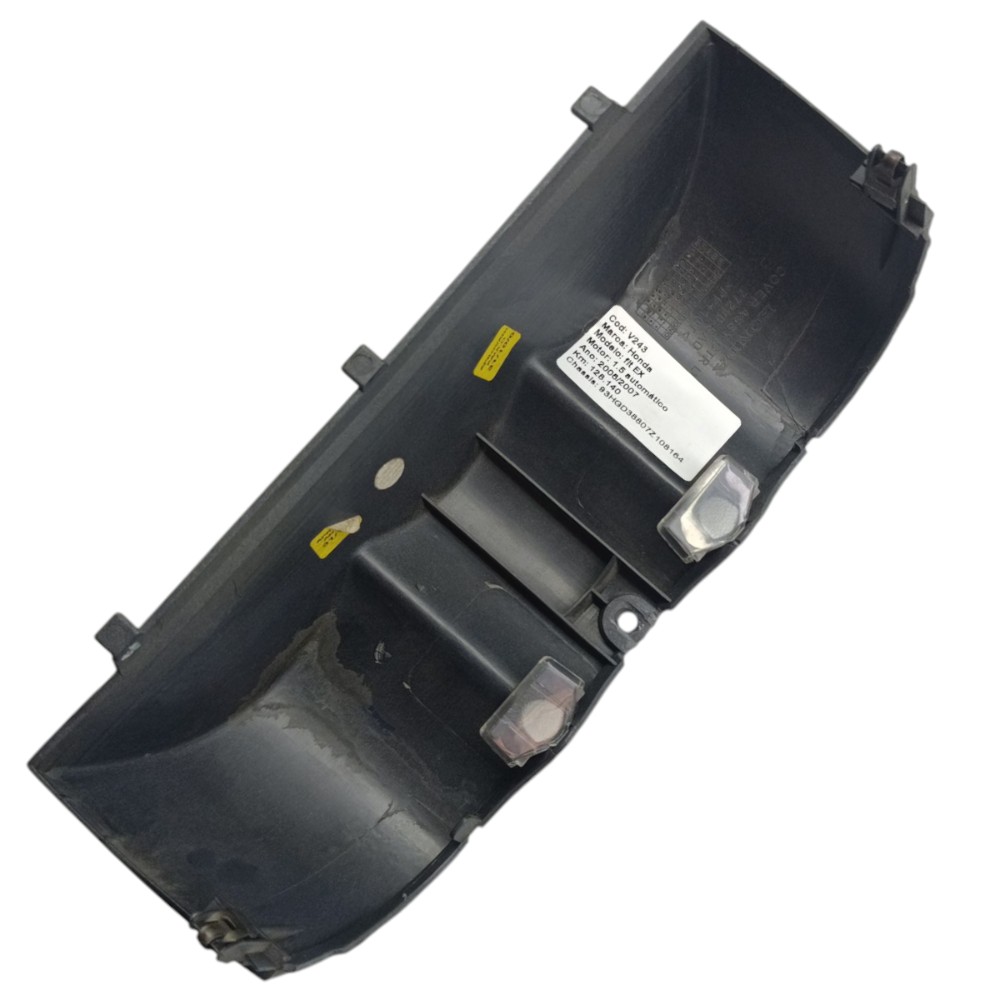 Moldura Comando Ar Condicionado Honda Fit 2004 2005 06 07 08 2