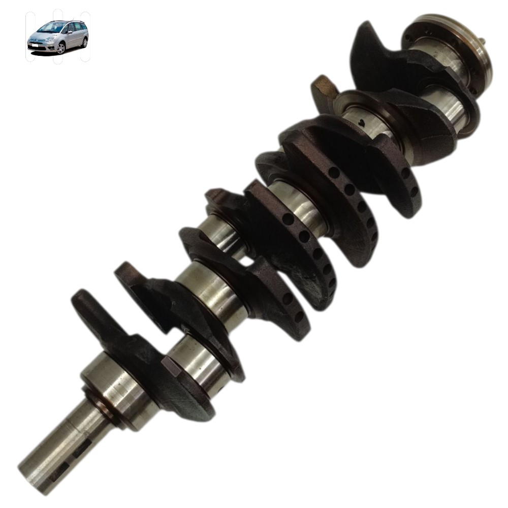 Virabrequim stander citroen grand c4 2.0 gasolina 2008 2009