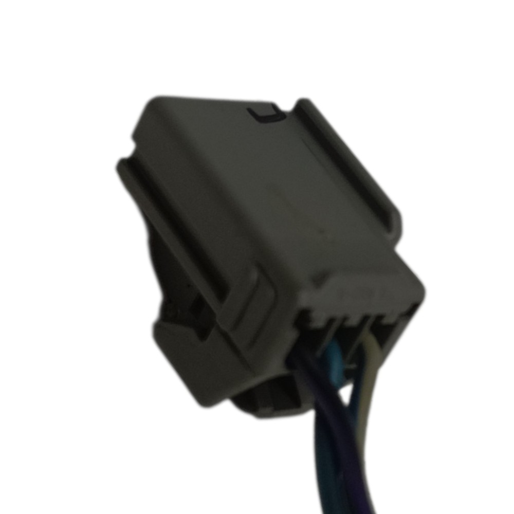 Plug conector motor limpador traseiro New Fiesta Hatch 2014 4