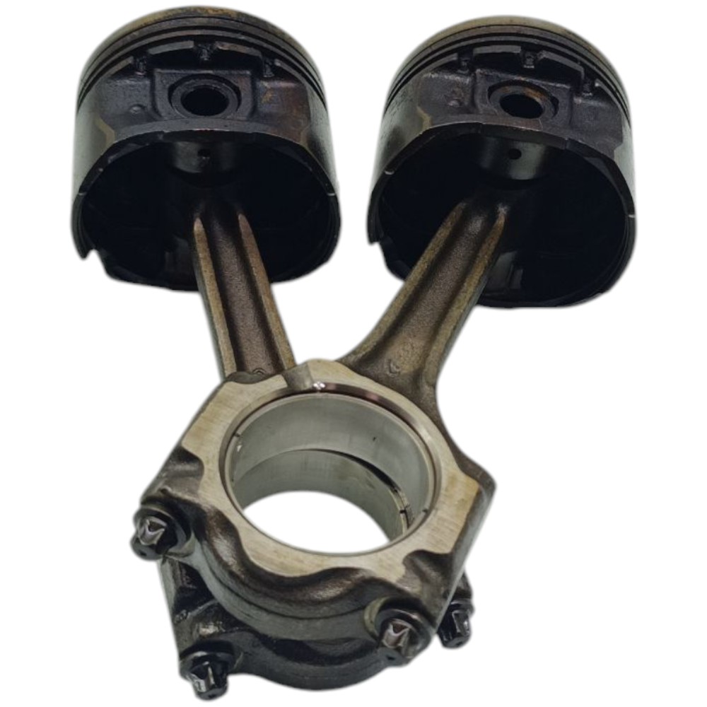 Pistão Com Biela Std Ford Escort Gl 1.8 16v Zetec 1997 1998 4