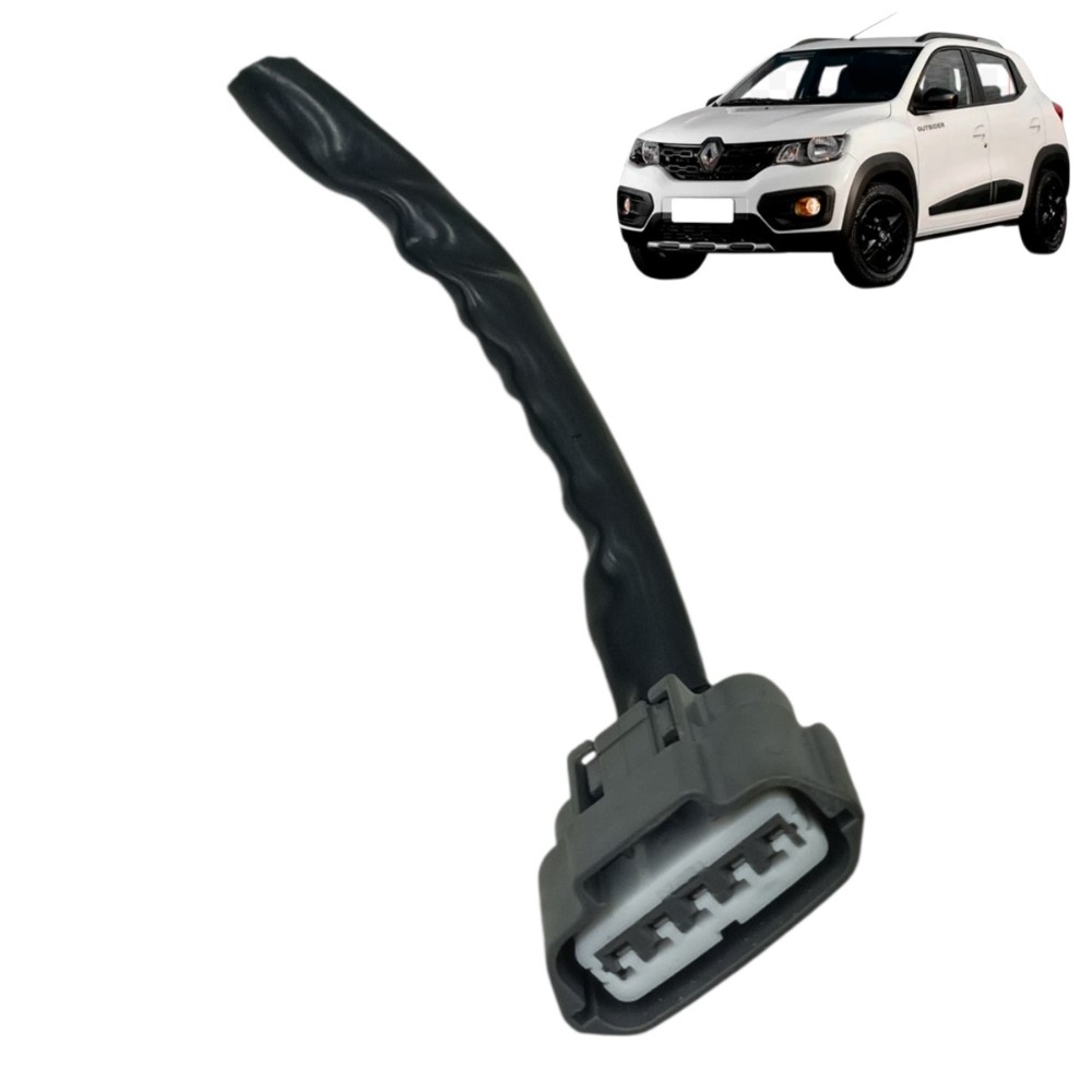 Plug Conector Motor Limpador Parabrisa Renault Kwid 2019 20
