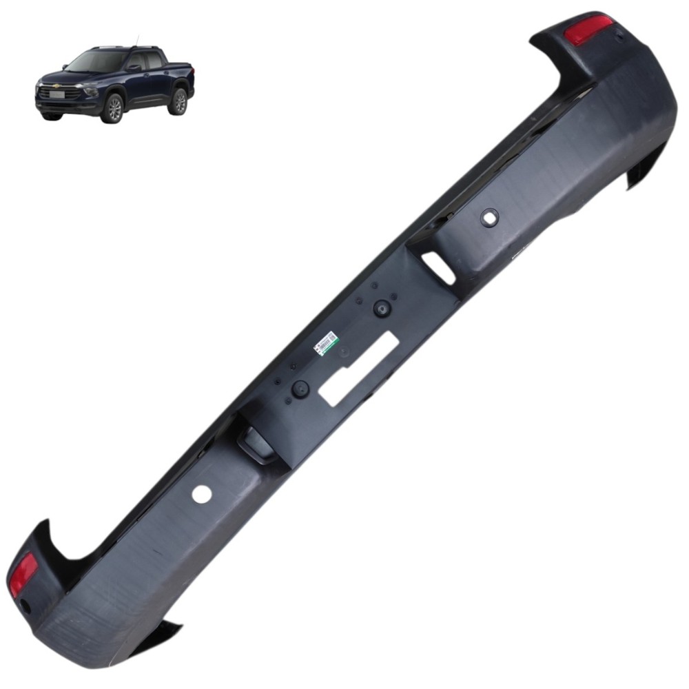 Parachoque traseiro GM Montana RS 2026 2025 2024 detalhe