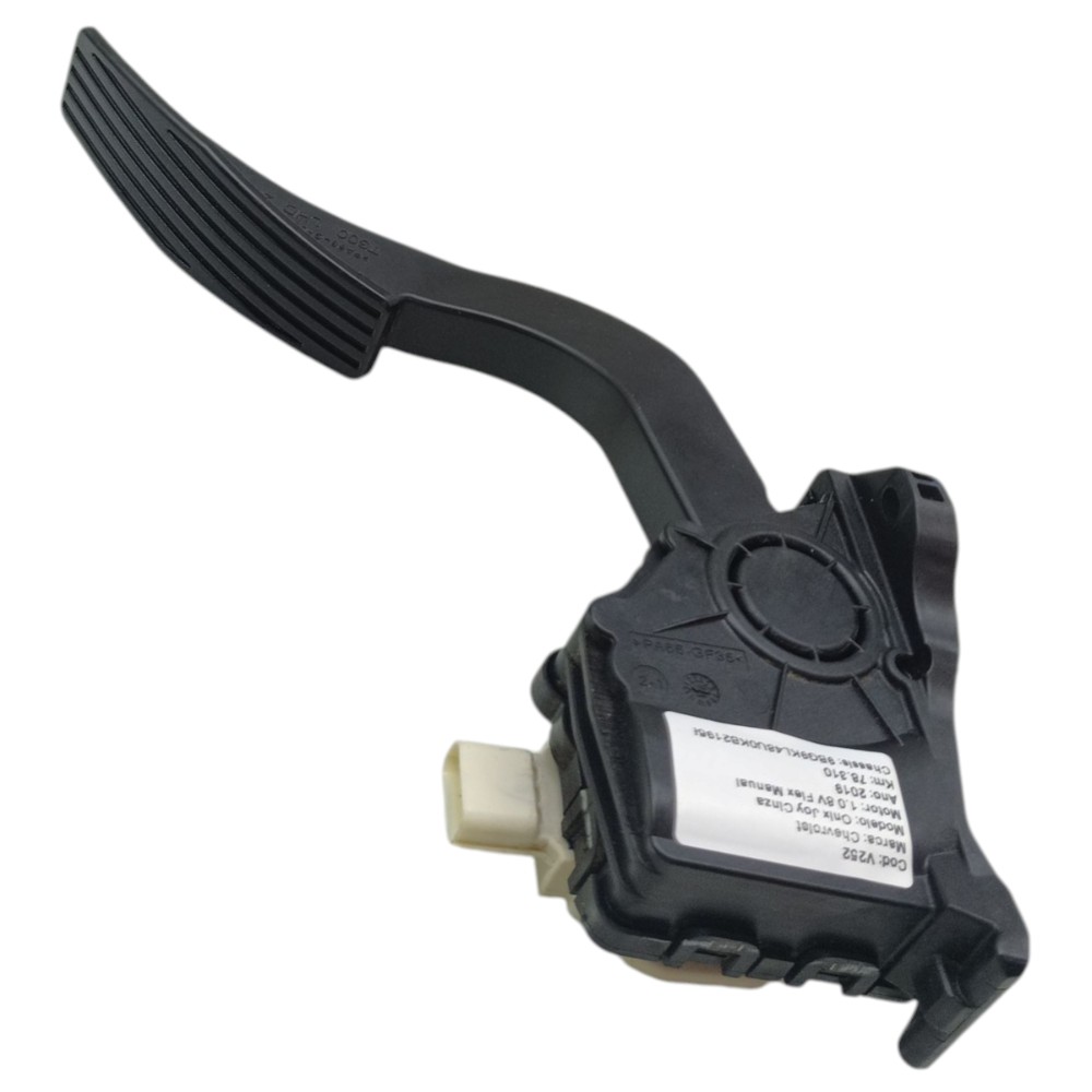 Pedal Acelerador Eletrônico Gm Onix Prisma 2013 2014 Á 2019 2