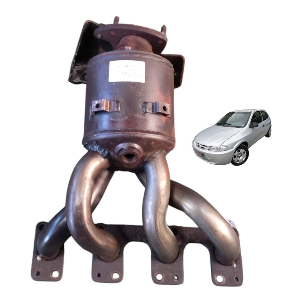 Coletor Escape Oco Gm Celta Prisma 1.0 8v 2005 2006 2007