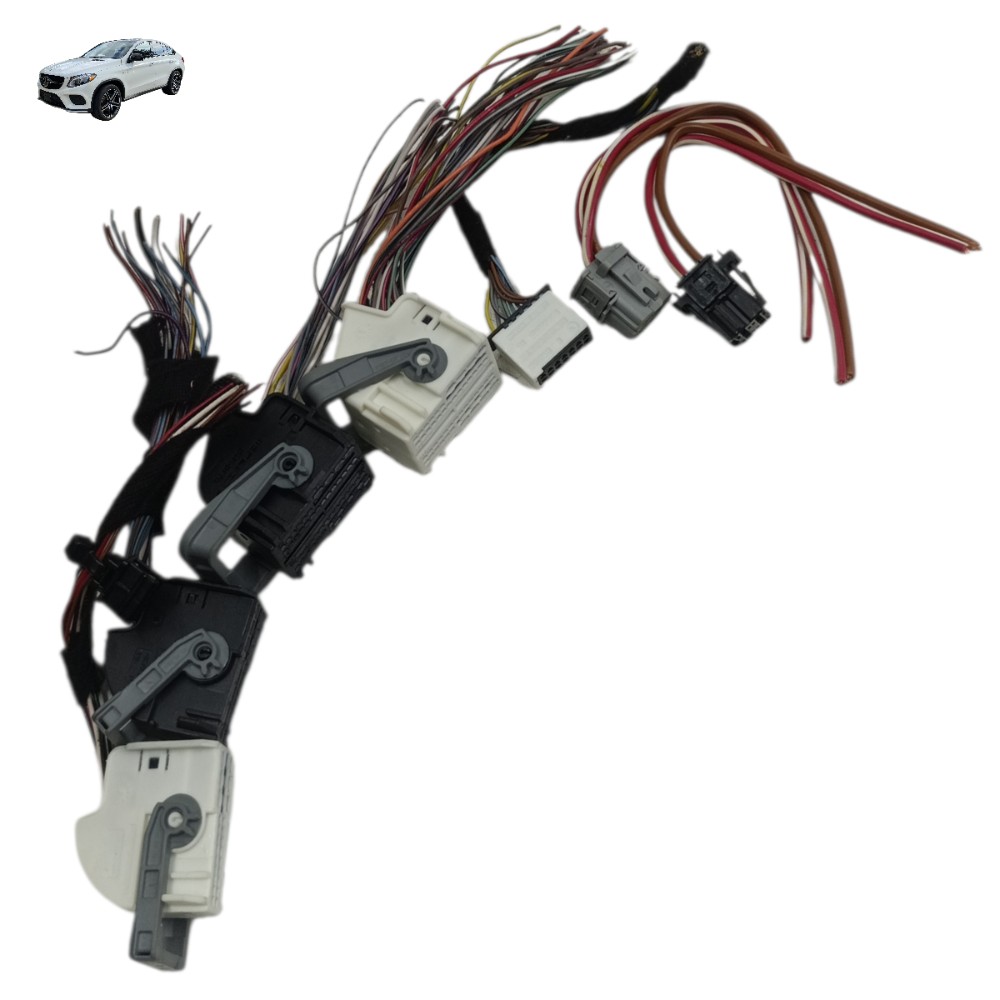 Jogo Plug Módulo Cbc Mercedes Gle 43 Amg 2017 A1669001716 1